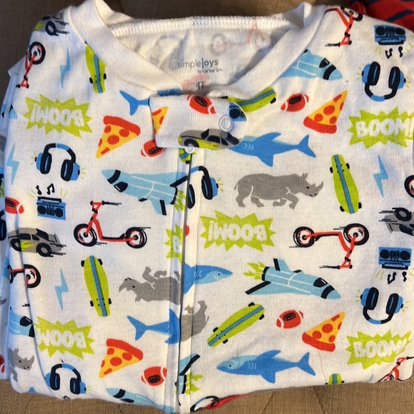 4T Zip PJs - Picture 5 of 8